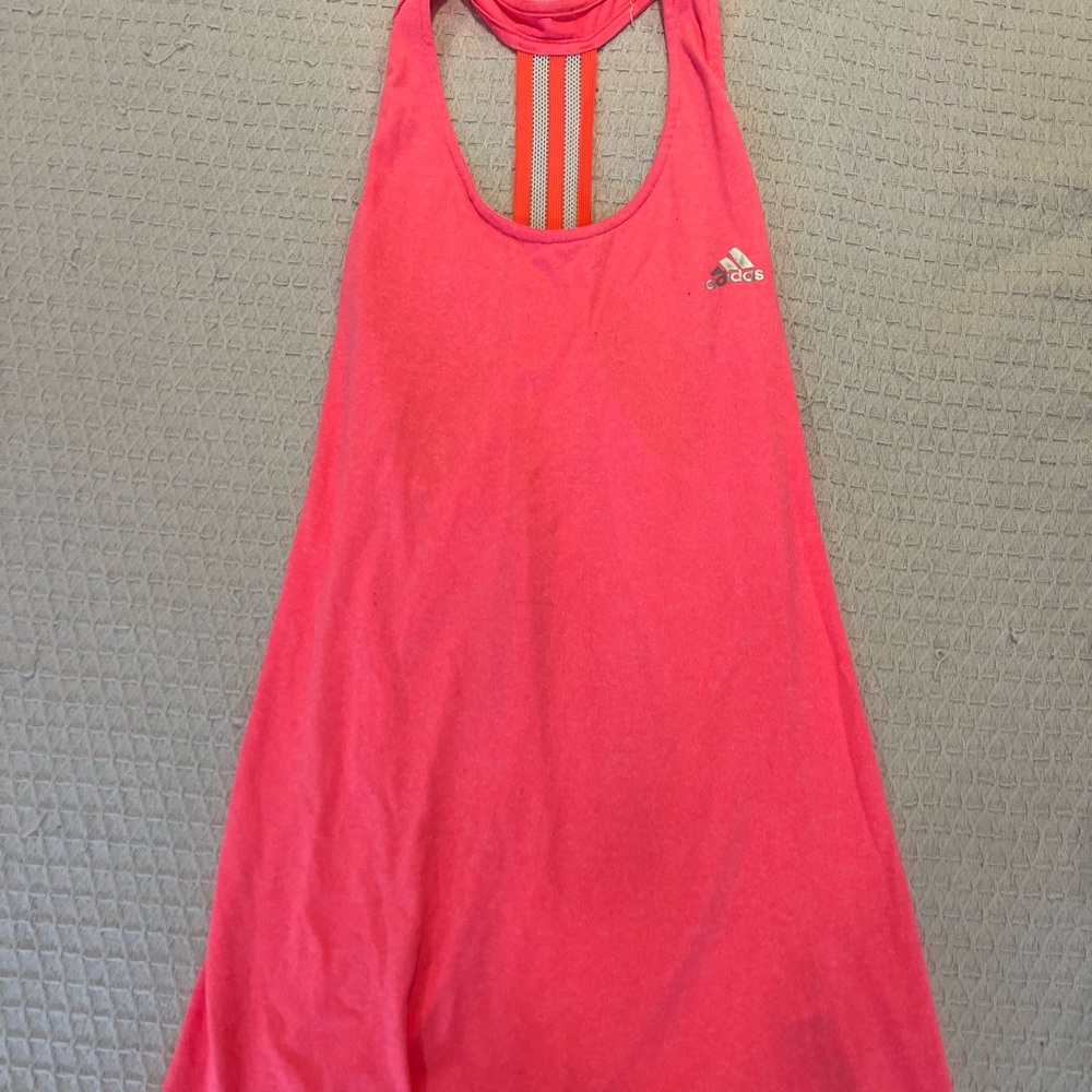 Adidas Women's Pink Tank Top